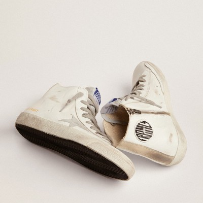 Golden Goose Francy Leather With Suede Star GWF00113.F000319.10274