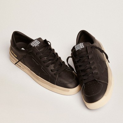 Golden Goose Stardan In Total Black Leather GMF00128.F000860.90100