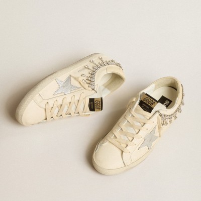 Golden Goose Sneaker Rhinestones Super-Star LTD For Women GWF00101.F005192.11665