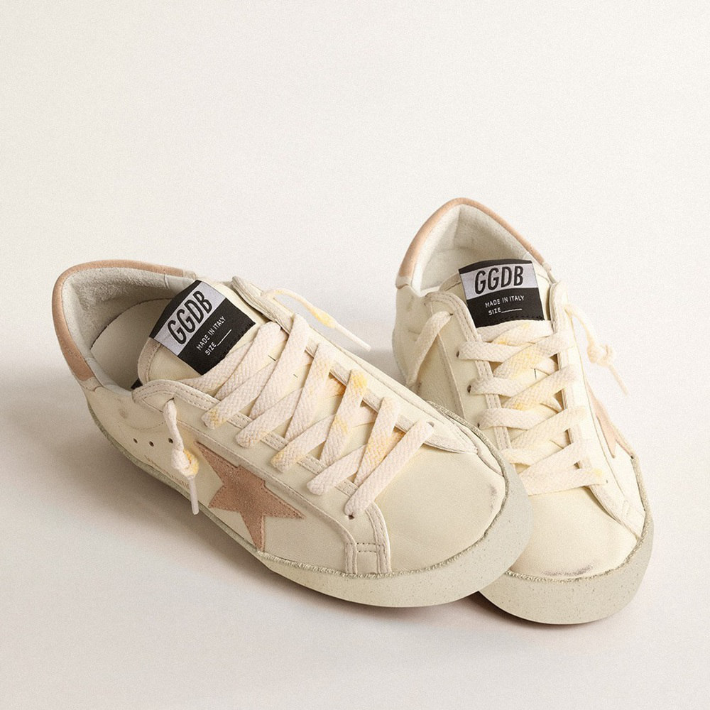 Golden Goose Super-Star LTD In Nappa With Suede Star And Heel Tab GWF00101.F004655.11528