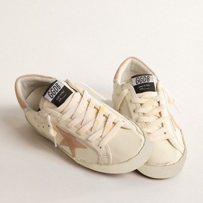 Golden Goose Super-Star LTD In Nappa With Suede Star And Heel Tab GWF00101.F004655.11528