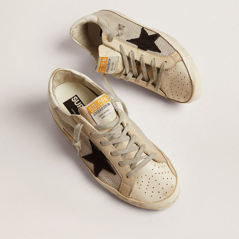 Golden Goose Super-Star In Leather GWF00101.F000313.10271